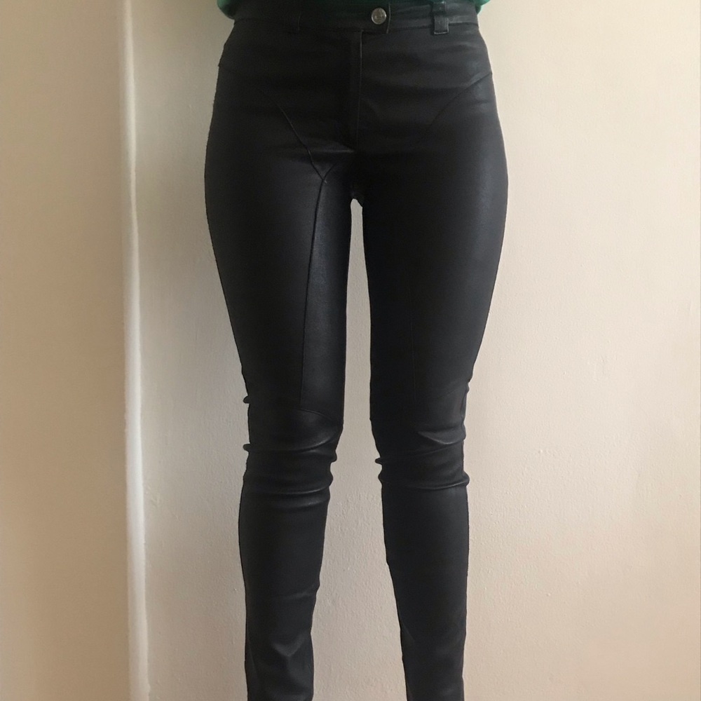 ESCADA Sport. Leather pants